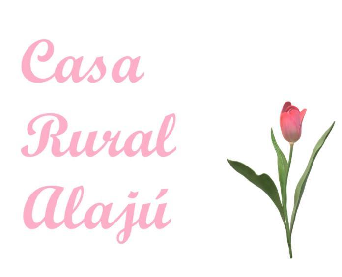 Casa Rural Alaju Villalba de la Sierra Kültér fotó