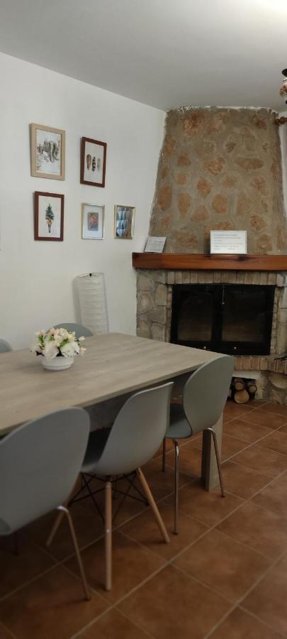 Casa Rural Alaju Villalba de la Sierra Kültér fotó