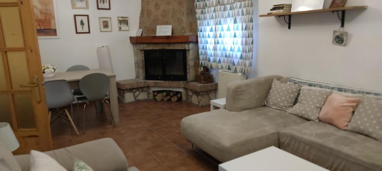 Casa Rural Alaju Villalba de la Sierra Kültér fotó