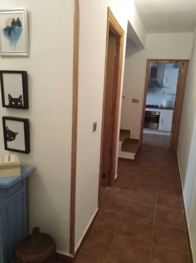 Casa Rural Alaju Villalba de la Sierra Kültér fotó