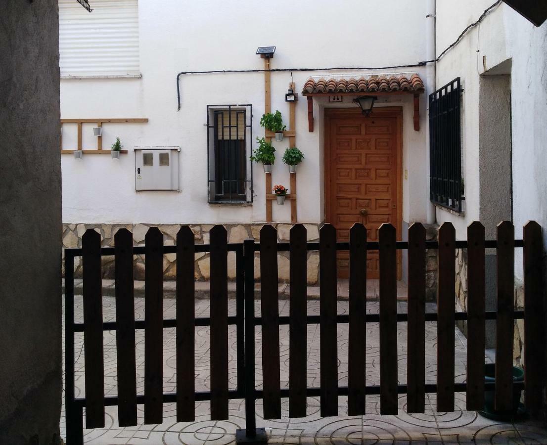 Casa Rural Alaju Villalba de la Sierra Kültér fotó